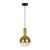 Artcraft - AC6830GD - LED Pendant - Alexis - Gold