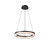 Artcraft - AC6831BK - LED Pendant - Ari - Black