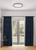 Luna LED Flush Mount (AC6872BK)