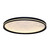 Luna LED Flush Mount (AC6873BK)