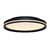 Luna LED Flush Mount (AC6873BK)