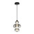 Artcraft - AC6910SM - LED Pendant - Astra - Black
