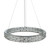 Elegance LED Chandelier (AC6922PN)