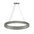 Elegance LED Chandelier (AC6923PN)