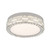 Artcraft - AC6925PN - LED Flush Mount - Elegance - Chrome