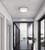 Elegance LED Flush Mount (AC6925PN)