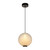 Artcraft - AC6940WH - LED Pendant - Celeste - White