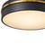 Dax LED Flush Mount (AC6991BB)