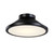 Artcraft - AC7021BK - LED Flush Mount - Lucida - Black