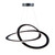 Wave LED Chandelier (AC7077BK)