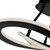 Wave LED Semi-Flush Mount (AC7078BK)