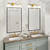 Saville LED Bathroom Vanity (AC7393BR)