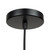 Camila LED Pendant (AC7460BK)