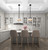 Camila LED Pendant (AC7467BK)