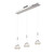 Artcraft - AC7579 - LED Island Pendant - Odyssey - Chrome