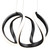 Mira LED Pendant (AC7637BK)