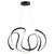 Artcraft - AC7639BK - LED Pendant - Mira - Black