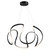 Mira LED Pendant (AC7639BK)
