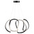Mira LED Pendant (AC7639BK)