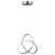 Artcraft - AC7647GR - LED Pendant - Orion - Grey