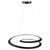 Artcraft - AC7678BK - LED Pendant - Ara - Black
