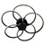 Equinox LED Flush Mount (AC7687BK)