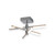 Artcraft - AC7706CH - LED Semi-Flush Mount - Stix - Chrome