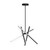 Artcraft - AC7708BK - LED Pendant - Stix - Black