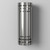 Nuevo Two Light Outdoor Wall Mount (AC8005SS)