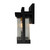 Port Charlotte One Light Outdoor Wall Sconce (AC8021BK)