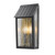 Point Three Light Outdoor Wall Sconce (AC8057BK)