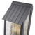 Point Three Light Outdoor Wall Sconce (AC8057BK)