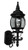 Artcraft - AC8090BK - One Light Outdoor Wall Mount - Classico - Black