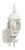 Artcraft - AC8090WH - One Light Outdoor Wall Mount - Classico - White