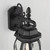 Classico One Light Outdoor Wall Mount (AC8091BK)