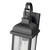 Madrid One Light Outdoor Wall Sconce (AC8181BK)