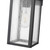 Madrid One Light Outdoor Wall Sconce (AC8181BK)