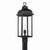 Artcraft - AC8183BK - One Light Outdoor Post Mount - Madrid - Black