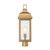 Artcraft - AC8183WB - One Light Outdoor Post Mount - Madrid - Weathered Brass