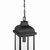 Madrid One Light Outdoor Pendant (AC8185BK)