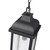 Madrid One Light Outdoor Pendant (AC8185BK)