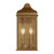 Artcraft - AC8186WB - Two Light Outdoor Wall Sconce - Madrid - Weathered Brass