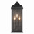Madrid Three Light Outdoor Wall Sconce (AC8187BK)