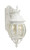 Artcraft - AC8361WH - Three Light Outdoor Wall Mount - Classico - White