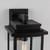 Freemont One Light Outdoor Wall Mount (AC8390BK)