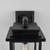 Freemont One Light Outdoor Wall Mount (AC8390BK)