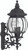 Artcraft - AC8490BK - Four Light Outdoor Wall Mount - Classico - Black