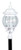 Artcraft - AC8493WH - Four Light Outdoor Wall Mount - Classico - White