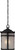 Artcraft - AC8645BK - One Light Outdoor Pendant - St. Moritz - Black
