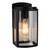Lakewood One Light Outdoor Wall Mount (AC8690BK)